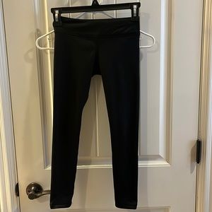 Girls 90 degree black leggings